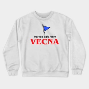 Marked Safe From Vecna Crewneck Sweatshirt